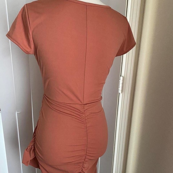 Pink Spring Dress - Picture 3 of 4